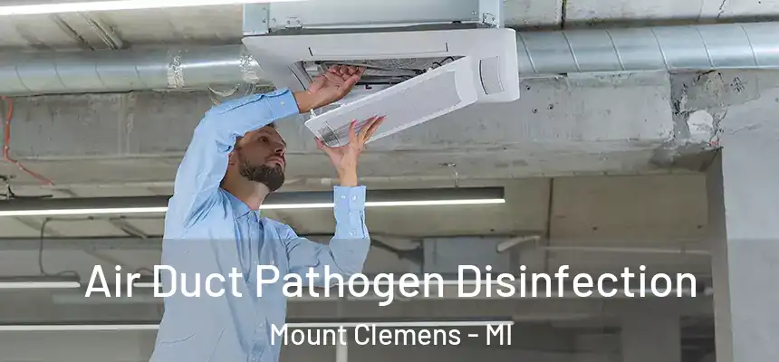  Air Duct Pathogen Disinfection Mount Clemens - MI
