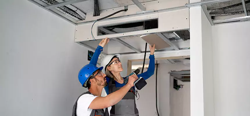 Our Air Duct Virus Disinfection Services in Mount Clemens, MI