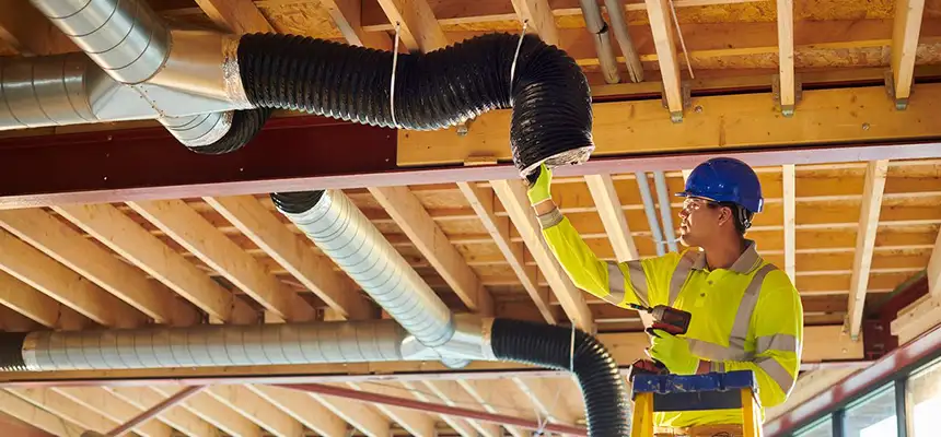 Replacing a Dryer Hose in Mount Clemens, MI