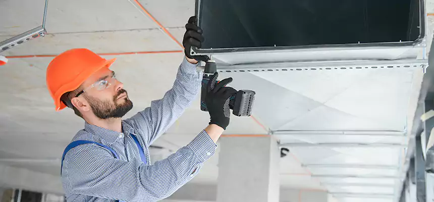 Roof Cap & Exterior Hood Lint Buildup Removal – Mount Clemens